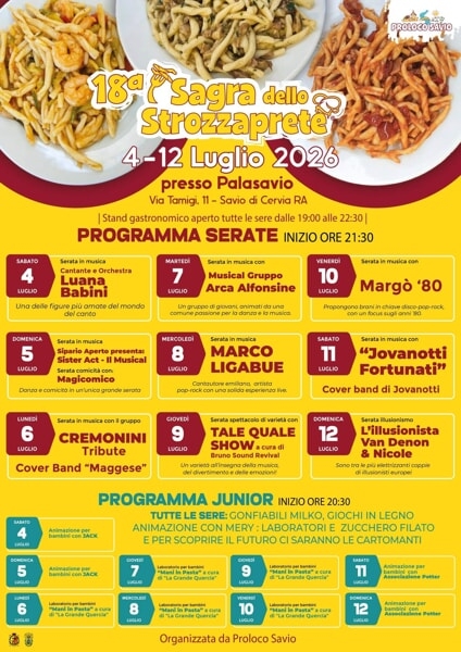 18° Sagra dello Strozzaprete